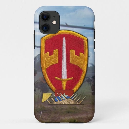 MACV SOG MAAG Vietnam oorlogsplek Case-Mate iPhone Case (Achterkant)