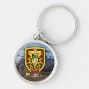 MACV SOG MACSOG Vietnam Noot strijdigheidpatch Sleutelhanger
