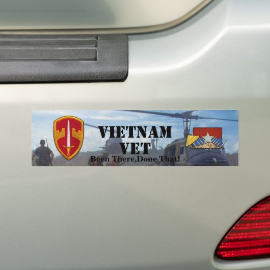 MACV Sog Militaire Adviseurs Vietnam Nam Bumpersticker (Op auto)
