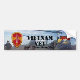 MACV Sog Militaire Adviseurs Vietnam Nam Bumpersticker
