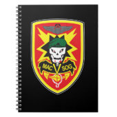 MACV-SOG NOTITIEBOEK (Voorkant)