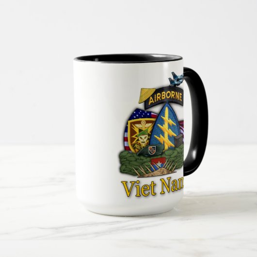 MACV SOG PATCH vietnam war vets mok (Voorkant rechts)