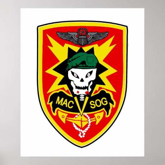 MACV-SOG POSTER (Voorkant)