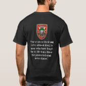 MACV-SOG shirt met Logo (Achterkant)