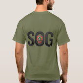 MACV SOG T-Shirt (Achterkant)