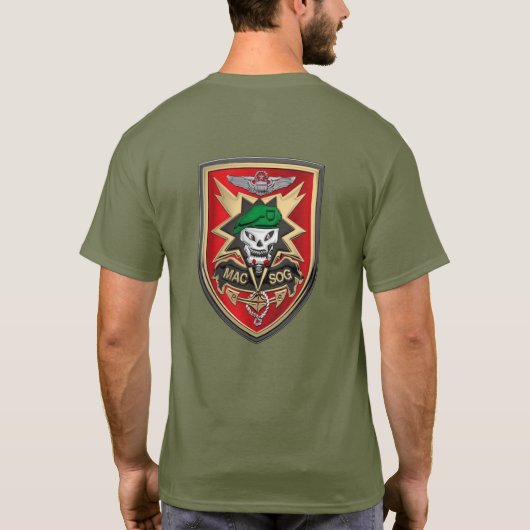 MACV SOG T-Shirt (Achterkant)