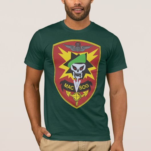 MACV SOG T-SHIRT (Voorkant)