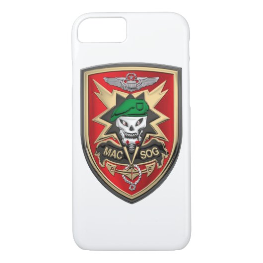 MACV SOG-telefoondraagtas Case-Mate iPhone Case (Achterkant)