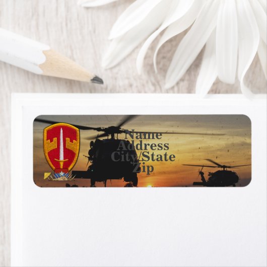 MACV SOG vietnam oorlogsplek Etiket (Insitu)