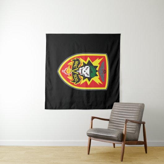 MACV-SOG WANDKLEED (In Situ (horizontaal))