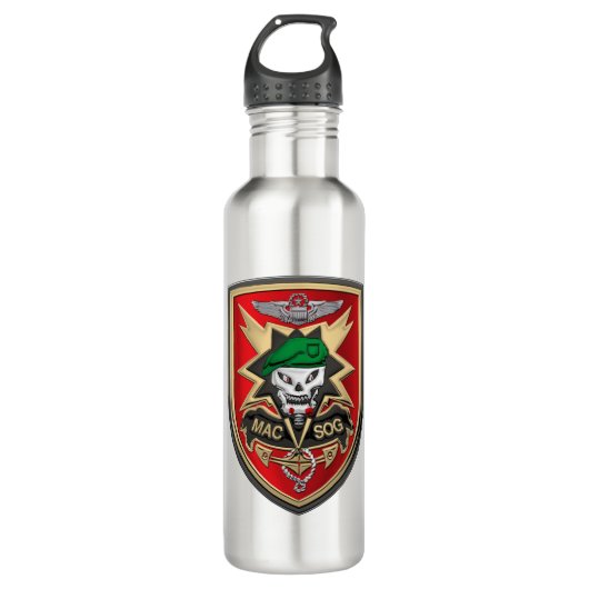 MACV SOG Water Flacon Waterfles (Voorkant)