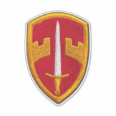 MACV Vietnam Oorlogsveteranen voeren Sticker uit (Voorkant)