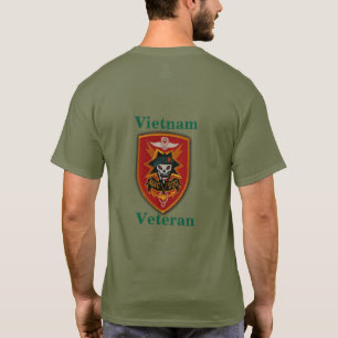 MACVSOG Militaire Hulp Commando Vietnam Vets T-shirt