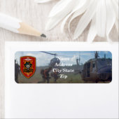 Macvsog-nummer Vietnam War Address Etiket (Insitu)