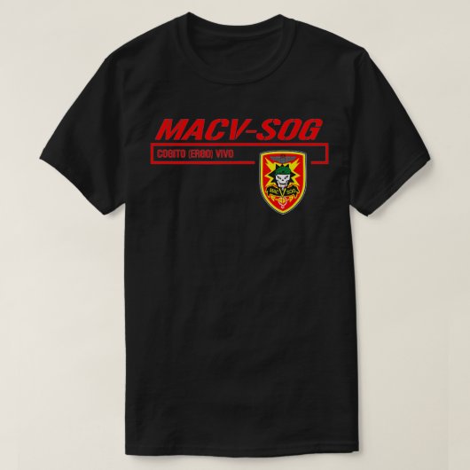 MACVSOG T-SHIRT (Design voorkant)