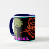 Macvy Hollywood California Mok! Mok (Voorkant links)