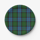 MacWilliam Clan Tartan Pset Paper-Bord Papieren Bordje (Voorkant)