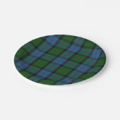 MacWilliam Clan Tartan Pset Paper-Bord Papieren Bordje (Gekanteld)
