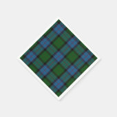MacWilliam Tartan Plaid Papieren servetten (Hoek)