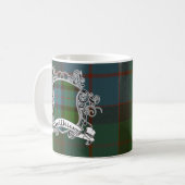 MacWilliam Tartan Shield Koffiemok (Voorkant links)
