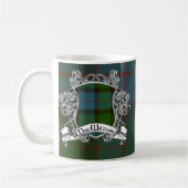 MacWilliam Tartan Shield Koffiemok (Links)