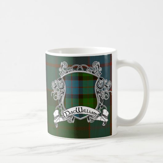 MacWilliam Tartan Shield Koffiemok (Rechts)