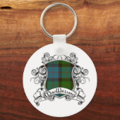 MacWilliam Tartan Shield Sleutelhanger (Voorkant)