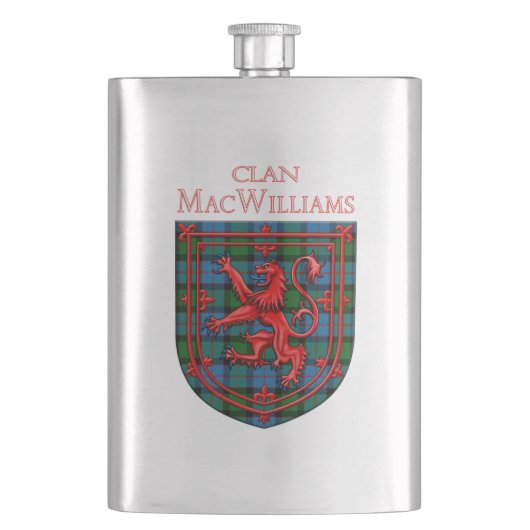MacWilliams Tartan Scottish Play Lion Rampant Flacon (Voorkant)