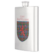 MacWilliams Tartan Scottish Play Lion Rampant Flacon (Links)