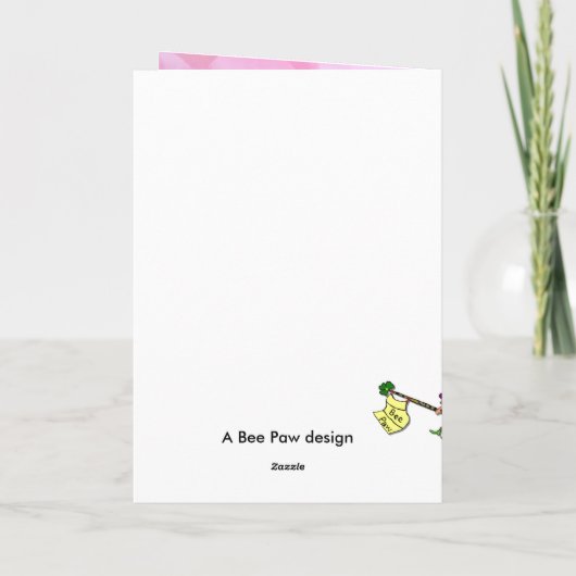 Macy Birthday Card Kaart (Achterkant)