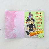 Macy Birthday Card Kaart (Binnen)