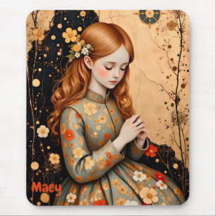 MACY ~ Elegant Meisje ~ Mousepad Muismat