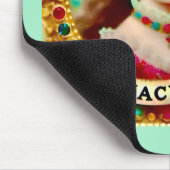 MACY ~ ETHERISCH Portret ~ Mousepad Muismat (Hoek)