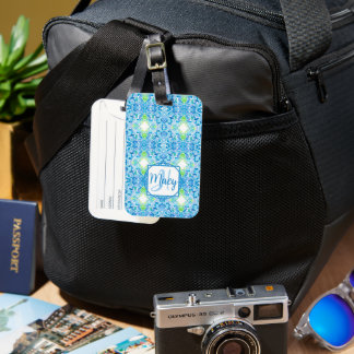 Macy Mosaic Bagage Label