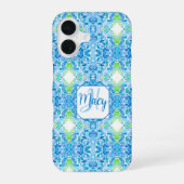 Macy Mosaic IPhone Case iPhone 16 Hoesje (Achterkant)