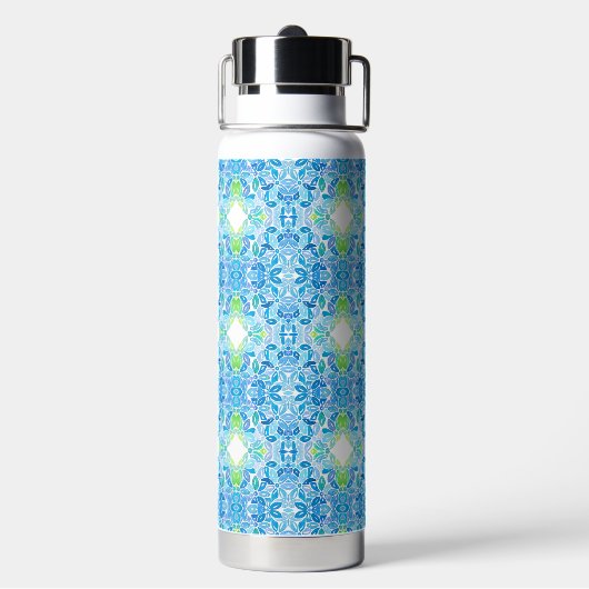 Macy Mosaic Water bottle Waterfles (Achterkant)