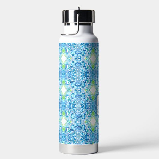 Macy Mosaic Water bottle Waterfles (Rechts)