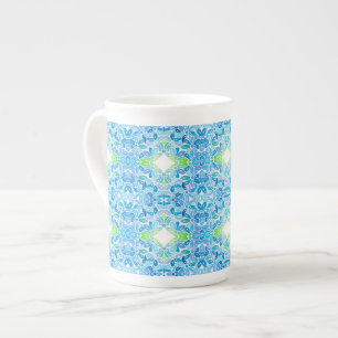Macy Mozaïek Bone China Mok