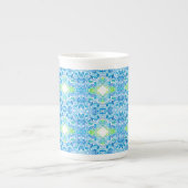 Macy Mozaïek Bone China Mok (Voorkant)
