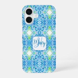 Macy Mozaïek iPhone Hoesje iPhone 16 Hoesje