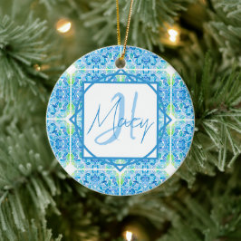 Macy Mozaïek Kerst Ornament