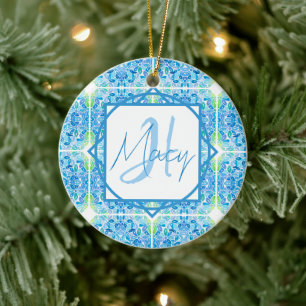 Macy Mozaïek Kerst Ornament