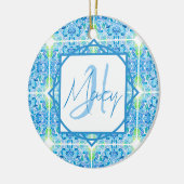 Macy Mozaïek Kerst Ornament (Links)