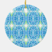 Macy Mozaïek Kerst Ornament (Achterkant)