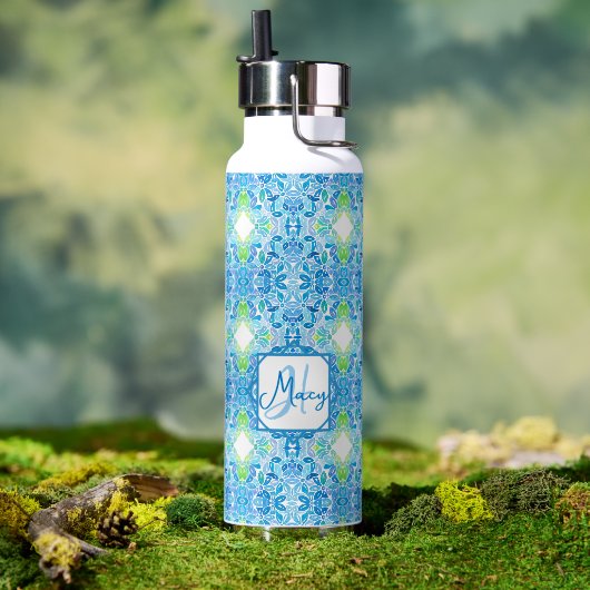 Macy Mozaïek waterfles (Buiten (Gedraaid) )