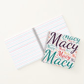 Macy Notitieboek (Binnen)
