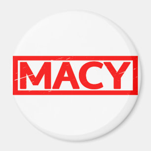 Macy Stamp Magneet