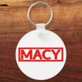 Macy Stamp Sleutelhanger (Voorkant)