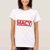 Macy Stamp T-shirt (Voorkant)