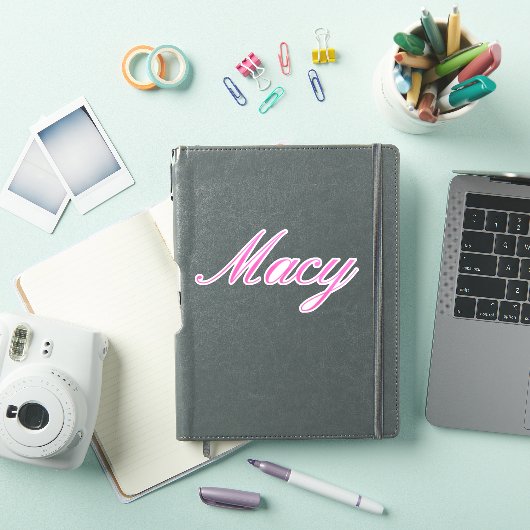 Macy Sticker (iPad Cover)